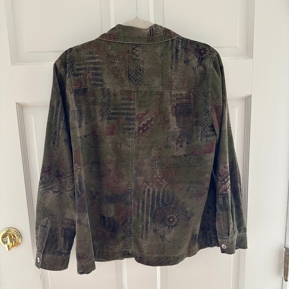 Patterned Button Down - Picture 3 of 8